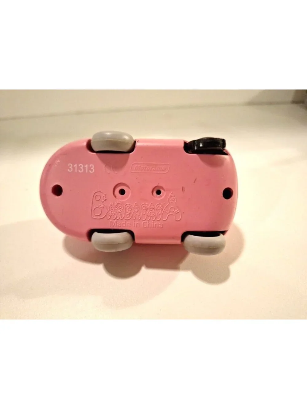 Barbapapa Driving Pink Car 3